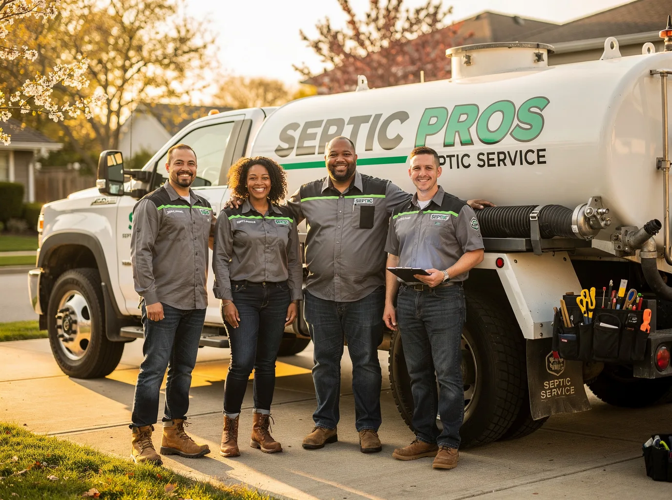 Septic Tank Pumping company in Bessemer, MI