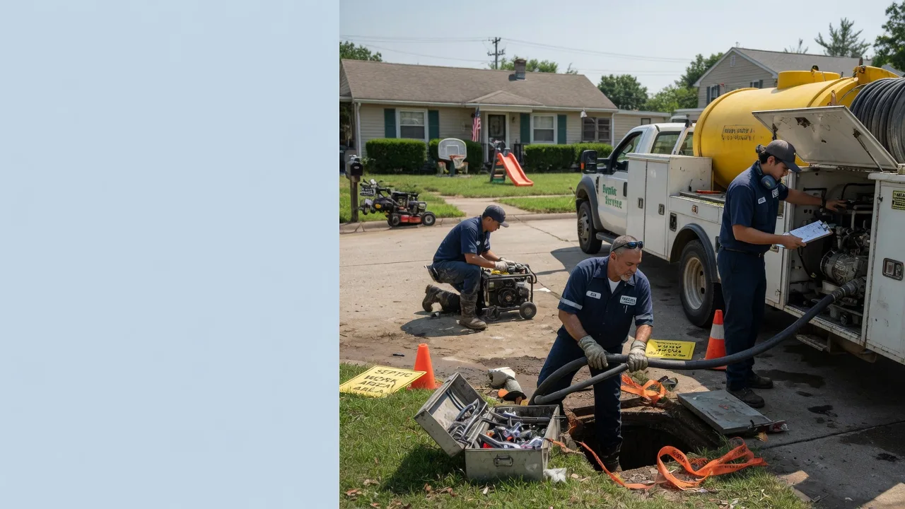 Septic Tank Pumping in Bessemer, MI near me